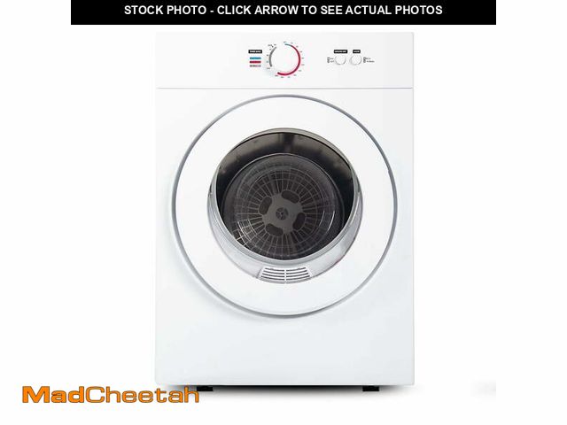 Lot 74-12892063 - (CORD IS CUT) Simzlife 1.8 Cu. ft. Portable Dryer with Filtration Systems Small Electric Dryer Machi...