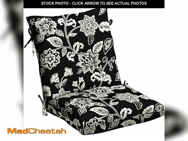 Lot 74-14359245 - ARDEN Outdoor Plush Modern Tufted Blowfill Dining Chair Cushion, 21 x 40, Rain-Proof, Fade Resistant...
