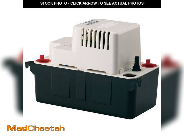 Lot 74-12901534 - Little Giant 1/30 HP 115-Volt Condensate Removal Pump - UNUSED