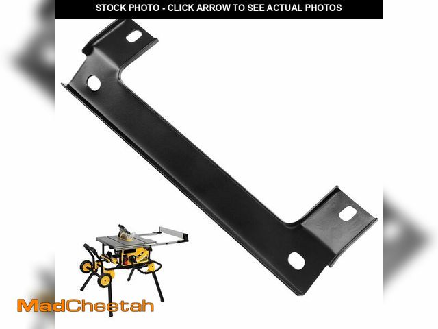 Lot 74-14270396 - N303259 Table Saw Mounting Bracket Compatible with Black &amp; Decker DWE74911 DW745 DW745 DWE74911,...