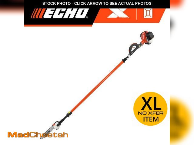 Lot 74-12783560 - ECHO 12 in. 25.4 cc Gas 2-Stroke X Series Telescoping Power Pole Saw with Loop Handle and Shaft Exte...