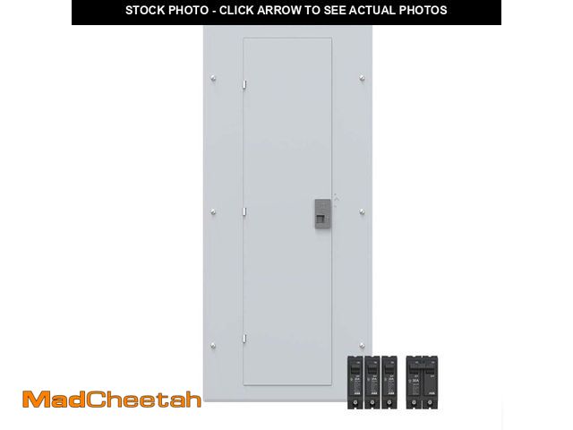 Lot 74-12893684 - ABB 150 Amp 30-Space 60-Circuit Main Breaker Indoor Plug-On Neutral Load Center Value Pack (PAM3015P...