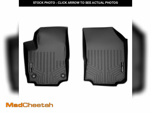 Lot 74-13066504 - MAXLINER Custom Fit Floor Mats 1st Row Liner Set Compatible with 2018-2024 Chevrolet Equinox - UNUSE...