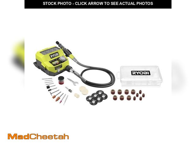 Lot 74-12517490 - RYOBI ONE+ 18V Cordless Rotary Tool Station (Tool Only) - UNUSED