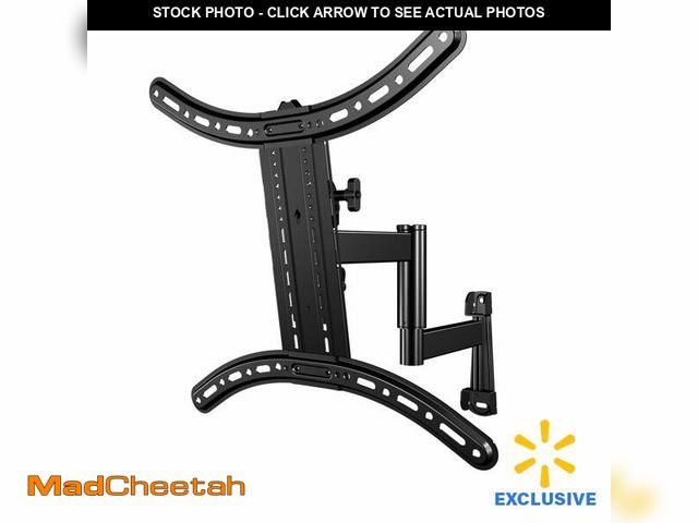 Lot 74-12885333 - SANUS VuePoint Full-Motion TV Wall Mount for TVs 26"-65" up to 55 lbs, Comes with 9.8' 4K HDMI Cable...