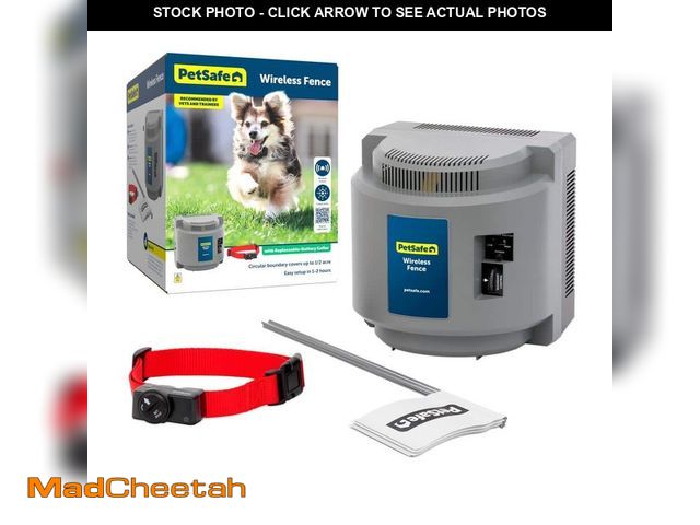Lot 74-14006011 - PetSafe Ã-Acre Wireless Dog Fence - UNUSED
