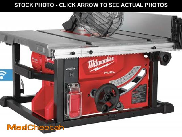 Lot 74-12495651 - Milwaukee M18 FUEL Cordless 8-1/4 In. Table Saw Tool Only - UNUSED