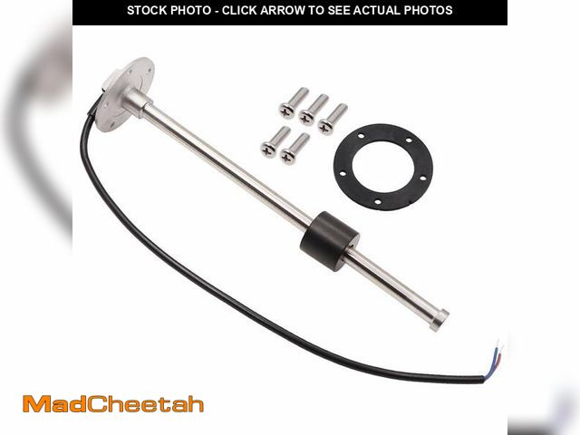 Lot 74-12604323 - KAOLALI Fuel Gas Sender Stainless Steel Fuel Sending Unit Marine Boat Water Level Gauge Sensor 5 Hol...