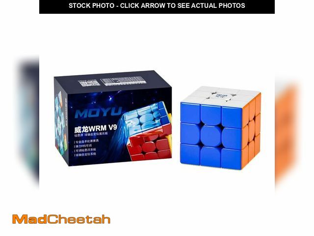 Lot 74-14379451 - Cuberspeed MoYu WeiLong WRM V9 UV Coated Magnetic Speed Cube 3x3 Ball Core UV Flagship 2023 Speed Cu...