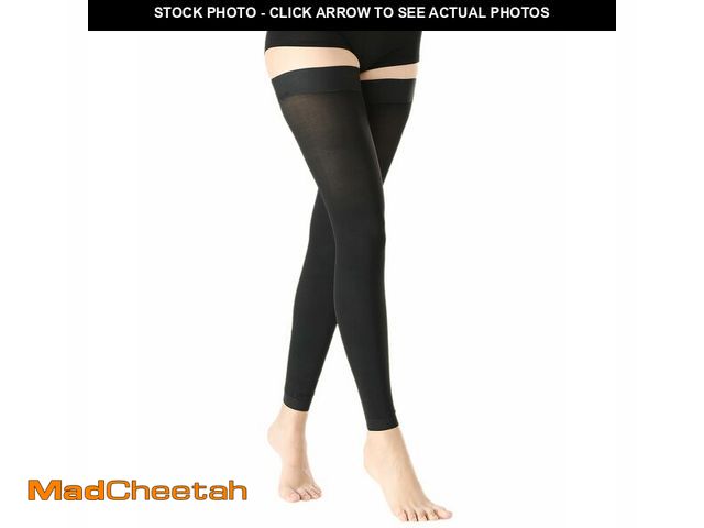 Lot 74-13550821 - ZOECALA Thigh High Medical Compression Stockings for Women &amp; Men,20-30 mmHg Thigh High Compressi...