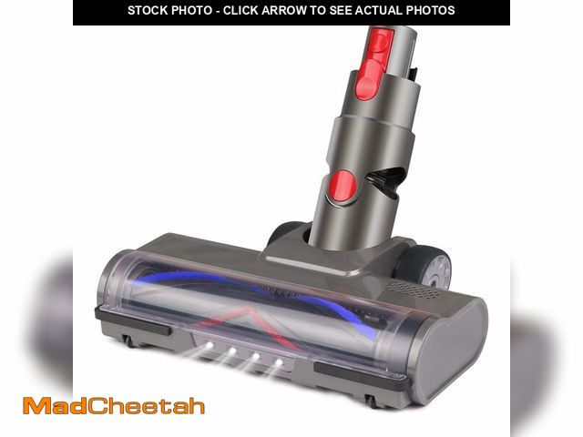 Lot 74-12714004 - Laymi Hardwood Floor Attachment for Dyson V7 V8 V10 V11 V15 Vacuum Cleaners with LED Headlights, V S...