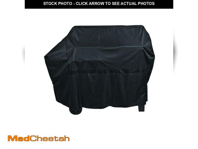 Lot 74-12731651 - *DIRTY* Universal Premium Offset Grill Cover *DIRTY*  - USED