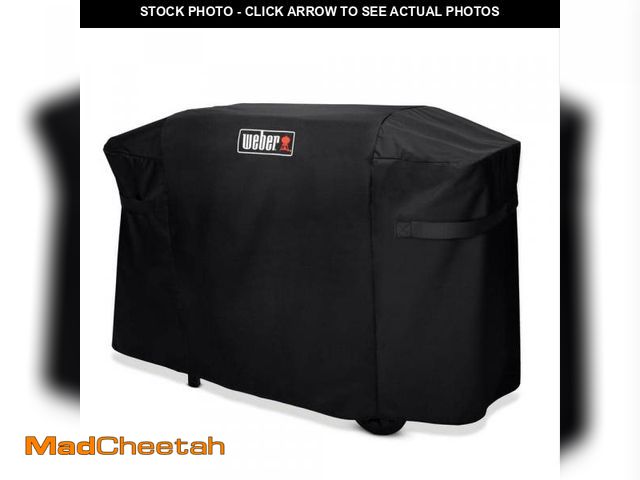 Lot 74-12518091 - Weber Premium 28 in. Flat Top Griddle Grill Cover - UNUSED