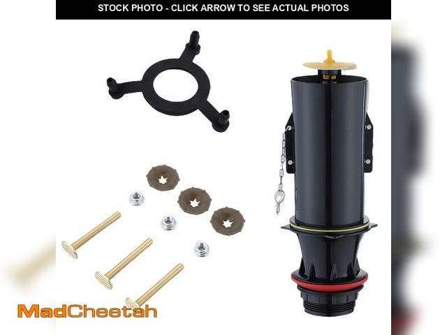 Lot 74-14143203 - 1117210 Canister Flush Valve Kit, Replacement for Kohler 3 Inch Flush Valve, 1.28 GPF Flush Valve As...