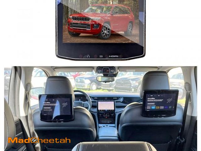 Lot 74-12274164 - EUEKY 2pcs 2024 Grand Wagoneer Grand Cherokee Screen Protector 10.1Inch 2024 2023 2022 Grand Wagonee...