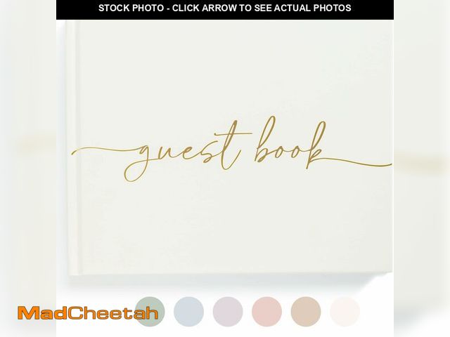 Lot 74-12878592 - Lamare Wedding Guest Book Ã¢â¬â Polaroid Guest Book for Wedding Reception, Baby Shower, Birthday,...
