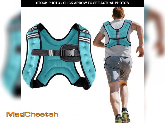 Lot 74-12437048 - Henkelion Weighted Vest Weight Vest for Men Women Kids Weights Included, Body Weight Vests Adjustabl...