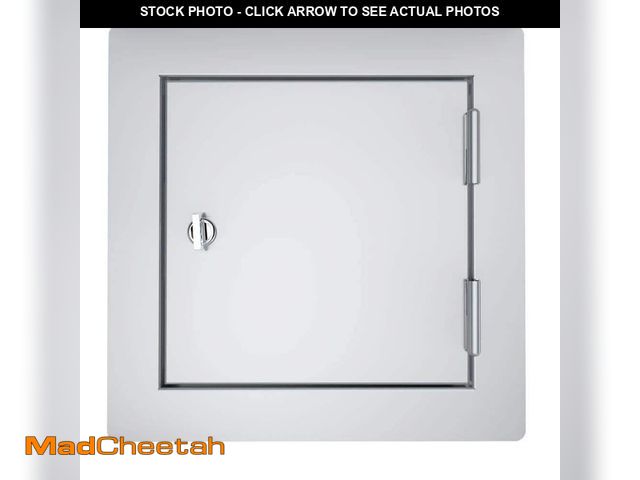 Lot 74-12534565 - Sunstone Classic Series 12 in. x 12 in. 304 Stainless Steel Single Utility Access Door - UNUSED