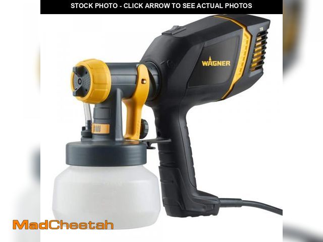 Lot 74-12413695 - Wagner Control Stainer 150 Handheld HVLP Stain Sprayer - USED