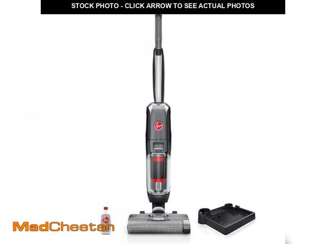 Lot 74-12089933 - HOOVER Streamline Corded Wet/Dry Hard Floor Cleaner and Vacuum Cleaner with Self Cleaning System for...