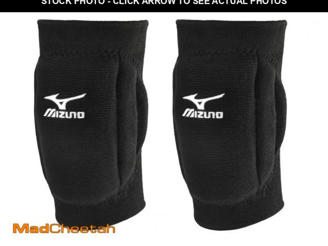Lot 74-12218560 - Mizuno Youth T10 Plus Volleyball Kneepad, One Size, Black - UNUSED