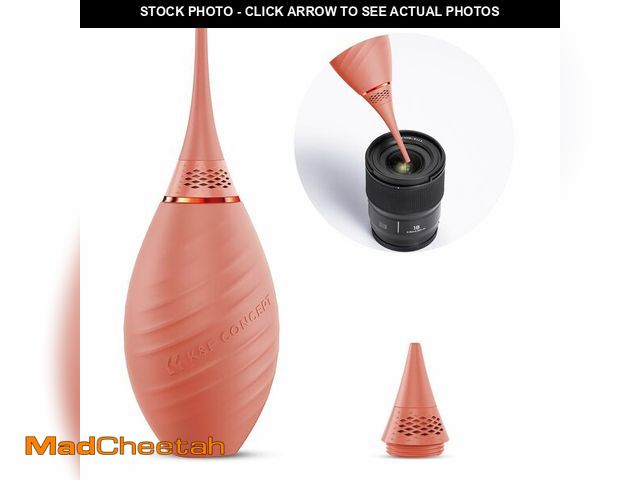 Lot 74-12713550 - K&amp;F CONCEPT Air Blower, with Long Nozzle/Short Nozzle Switch Design, Single Air Intake Camera Le...