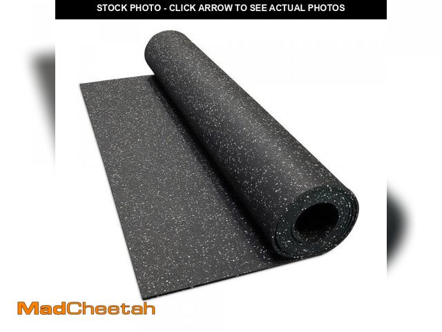 Lot 74-12133581 - Survivor SportFloor Isometric Grey 48 in. W x 600 in. L x 0.3 in. T Rubber Gym/Weight Room Flooring ...