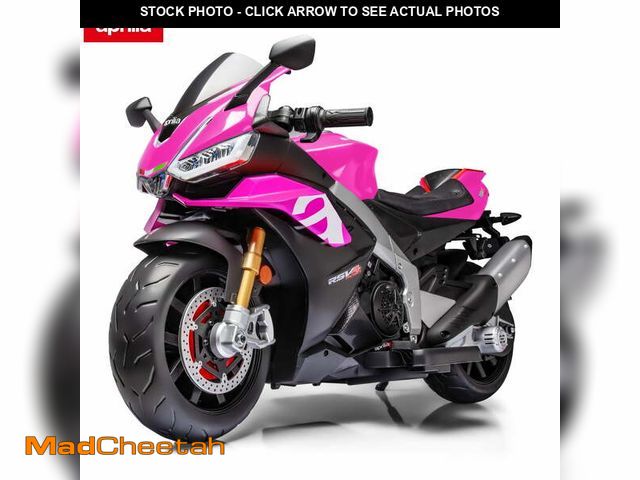 Lot 74-13676204 - TCARAIWEN 24V Kids Motorcycle Electric Motorbike Aprilia Licensed Ride on Toy w/LED Lights Bluetooth...