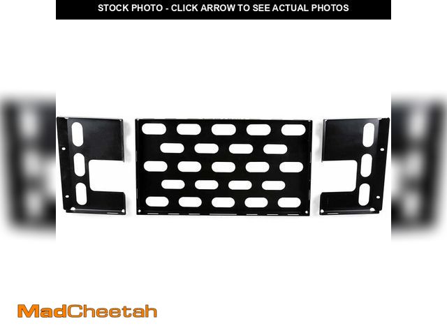 Lot 74-12632980 - Fabtech-FTS24211 Jeep Jl Cargo Rack, Black - UNUSED