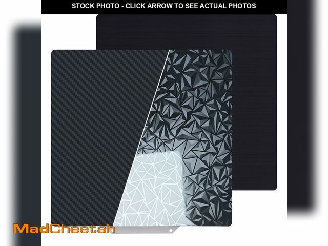 Lot 74-13630903 - TMYPN 330x330mm Diamond PEO + Carbon Fiber PET Build Plate for Elegoo Neptune 3 Plus / 4 Plus 3D Pri...