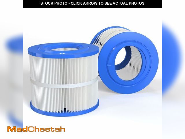 Lot 74-13476443 - ROYOR Wellspring 10-00282 Bullfrog Filter - Spa Filter Replacement Cartridge Compatible with Bullfro...