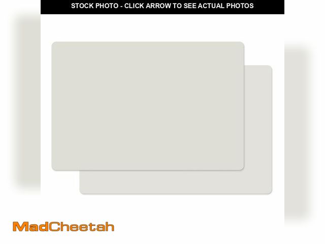 Lot 74-14339530 - Silicone Placemats, Food-Grade Non-Slip Waterproof, Dining, Stain Resistant, Countertop Protector, K...