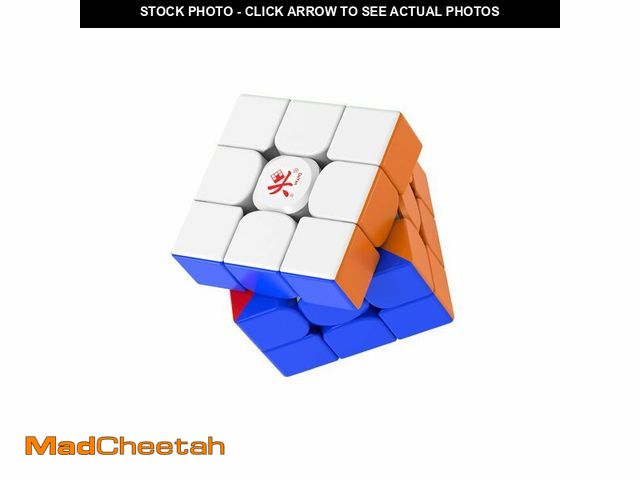 Lot 74-13567959 - Cuberspeed Dayan GuHong Pro Plus M MagLev Version 55mm Speed Cube Magnetic 3x3 Magic Cube MagLev Edi...