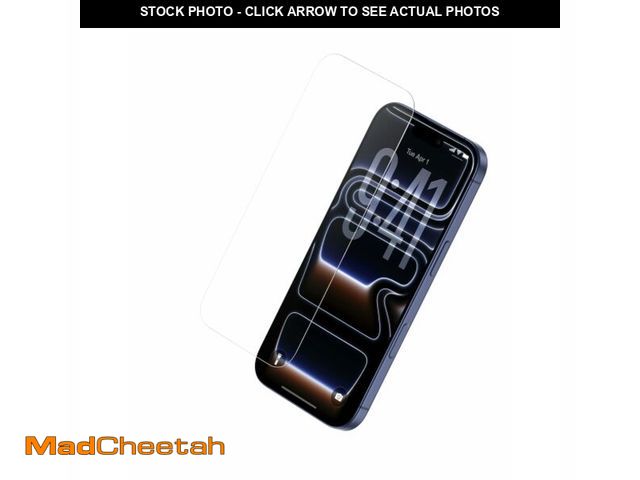 Lot 74-12709832 - Belkin ScreenForce UltraGlass 2 Screen Protector for iPhone 17 Pro Max, 25X Stronger Glass, Scratch-...