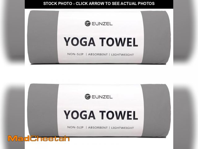 Lot 74-11849157 - Eunzel 2 Pack Hot Yoga Towel Non Slip Yoga Mat Towel Non-Slip Sweat Absorbent Microfiber Towel for H...