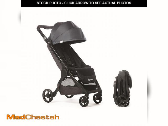 Lot 74-12369893 - Ergobaby Metro+ Compact Baby Stroller, Lightweight Umbrella Stroller Folds Down for Overhead Airplan...