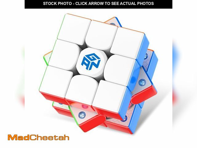 Lot 74-14147673 - GAN 356 Maglev 3x3 Magnetic Speed Cube Stickerless Gans 356M Magic Cubes, Magnetic Levitation Cube, ...