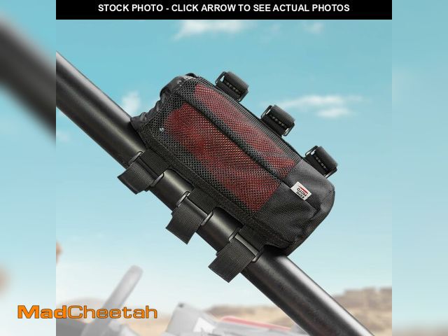 Lot 74-14268994 - KEMIMOTO UTV Speaker Holder, Portable Speaker Mount for UTV, ATV, Bike, Golf Cart, Fits 0.875-1" and...