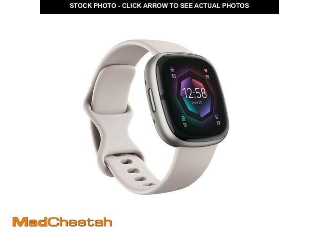 Lot 74-13542962 - Fitbit Sense 2 Advanced Health and Fitness Smartwatch with Tools to Manage Stress and Sleep, ECG App...