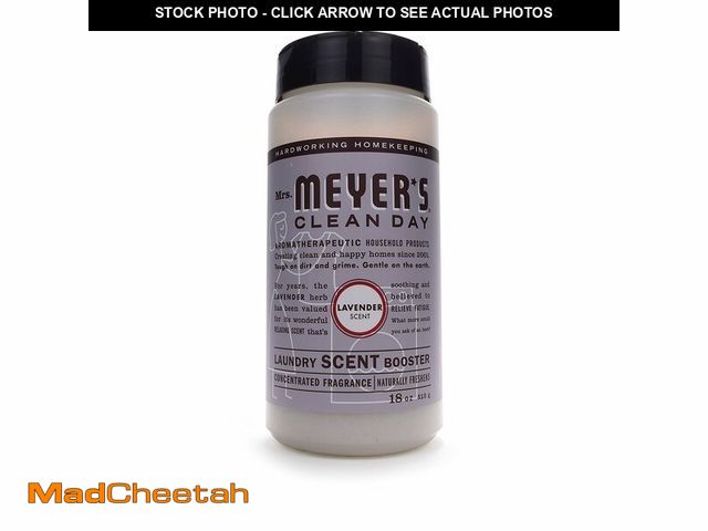 Lot 74-12703907 - MRS. MEYER'S CLEAN DAY Laundry Booster, Pair with Liquid Laundry Detergent or Detergent Pods, Lavend...