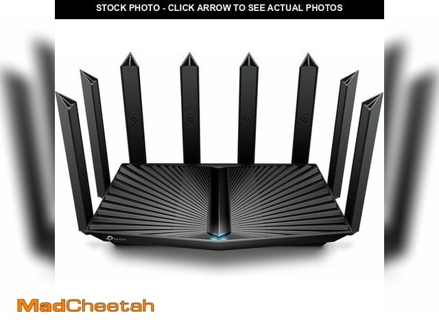 Lot 74-14307604 - TP-Link AX6000 Wi-Fi 6 Router (Archer AX80) ÃÂ¢Ã¢âÂ¬Ã¢â¬Å Dual Band, 2.5 Gbps WAN/LAN Port, 8K ...