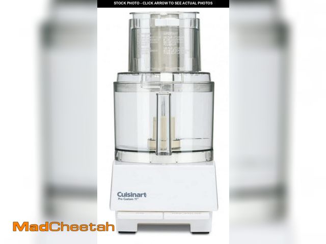 Lot 74-12232221 - Cuisinart Cup Pro Custom 11 Food Processor With 625 Watt Motor And Extra Large Feed Tube allows For ...