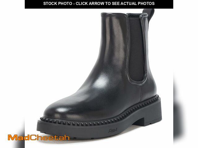 Lot 74-12497741 - ASH Women's Madison Chelsea Boot, 10 - UNUSED
