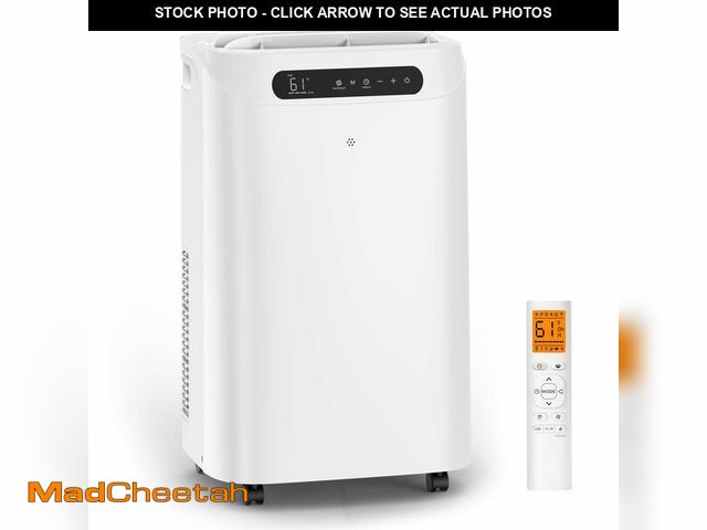 Lot 74-12565449 - *SEE DETAILS* 14000 BTU Portable Air Conditioners for Room up to 700 Sq. Ft, 3-IN-1 Portable AC Unit...