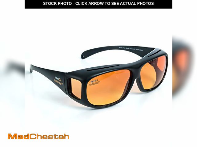 Lot 74-14048620 - Headlight Glasses with Polarized LED GlareCut Technology (Fits Over Prescription) Ã¢â¬â Anti-Glar...