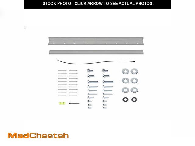 Lot 74-12686732 - Hangman No Stud TV Hanger 2655 - Fits Screens 26" - 55" - Holds 80 lbs - No Stud, No Drills, No Anch...