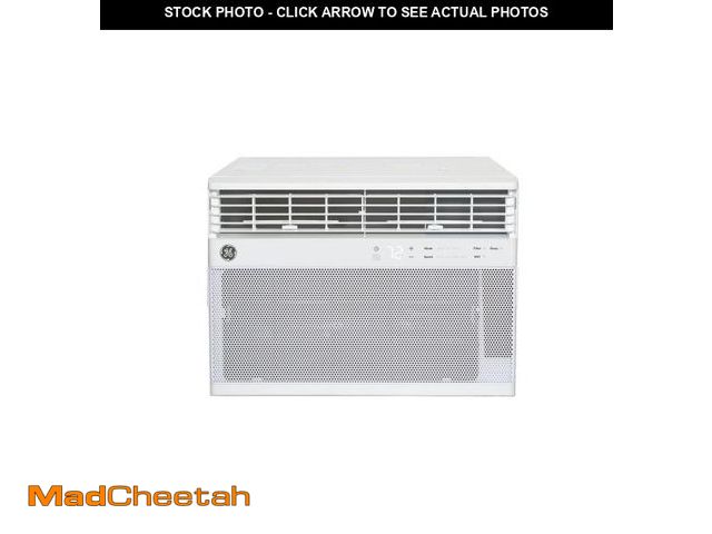 Lot 74-12161279 - GE AWCS12WWA Window Air Conditioner, Wi-Fi Enabled, Energy-Efficient Cooling for Large Rooms up to 5...