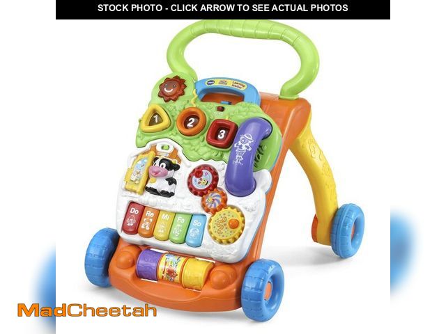 Lot 74-12803563 - VTech Sit-to-Stand Learning Walker (Frustration Free Packaging) - UNUSED