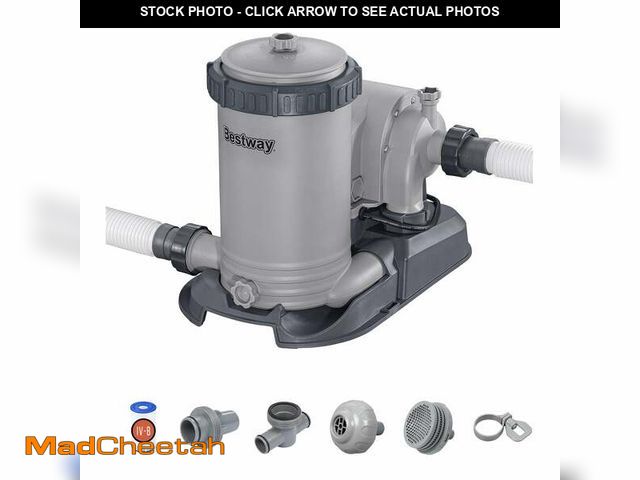 Lot 74-14289254 - Bestway - Flowclear 2500 Gallon Filter Pump - USED
