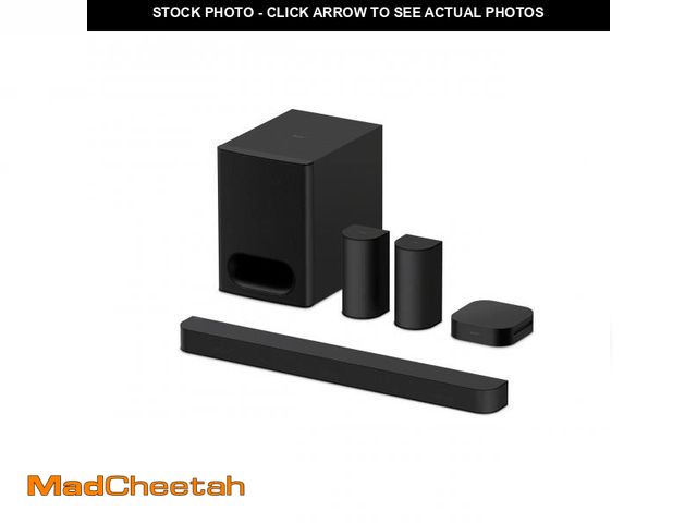 Lot 74-12105641 - Sony BRAVIA Theater System 6, 5.1ch Home Theater System Sound bar with subwoofer and Rear Speakers, ...